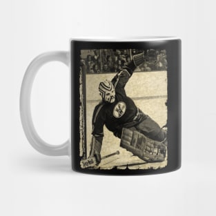 Denis Herron - Kansas City Scouts, 1974 Mug